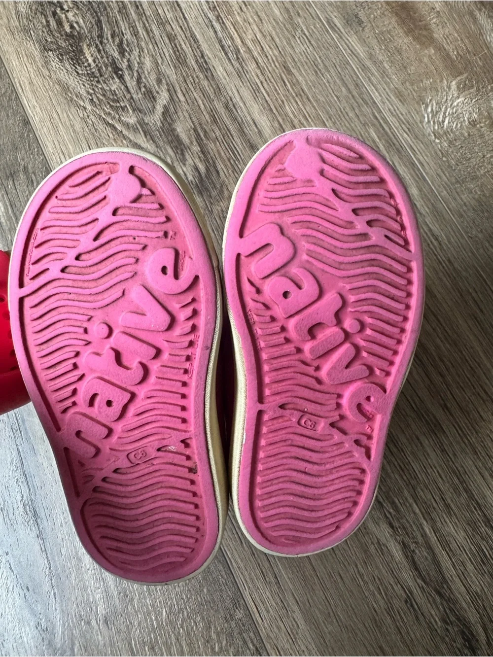 Native Shoes lightweight perforated